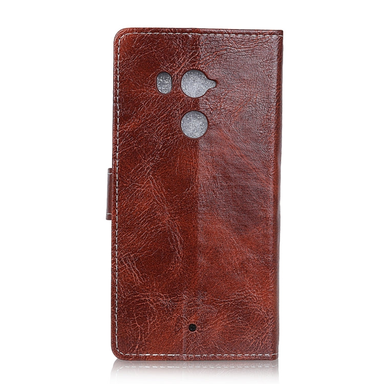 For HTC U11 Plus Retro Crazy Horse Texture Horizontal Flip Leather Case with Card Slots & Holder & Wallet & Photo Frame