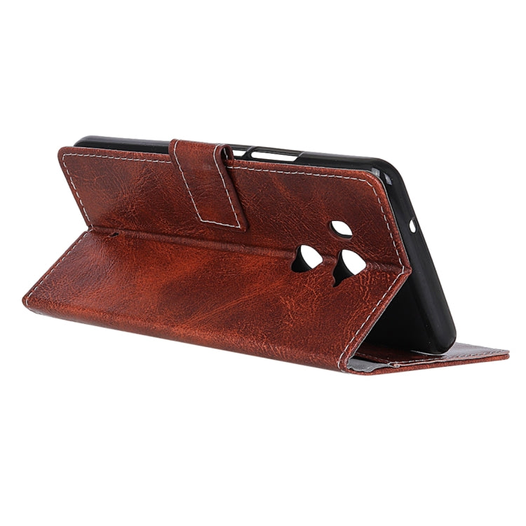 For HTC U11 Plus Retro Crazy Horse Texture Horizontal Flip Leather Case with Card Slots & Holder & Wallet & Photo Frame