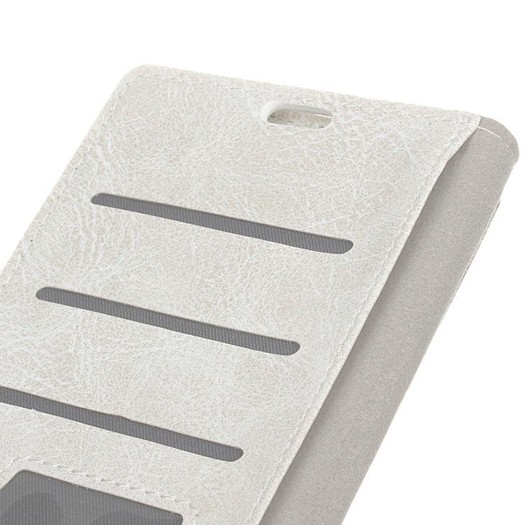 Wiko LENNY 4 Plus Retro Crazy Horse Texture Horizontal Flip Leather Case with Holder & Card Slots & Wallet & Photo Frame