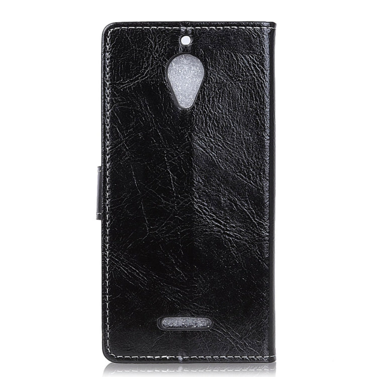 Wiko TOMMY 2 Plus Retro Crazy Horse Texture Horizontal Flip Leather Case with Holder & Card Slots & Wallet & Photo Frame