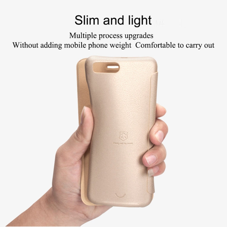 Lenuo for Xiaomi Mi Note 3 PU+PC Litchi Texture Horizontal Flip Leather Case Cover with Card Slot