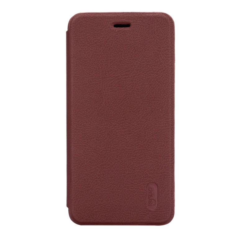 Lenuo for Xiaomi Mi Note 3 PU+PC Litchi Texture Horizontal Flip Leather Case Cover with Card Slot