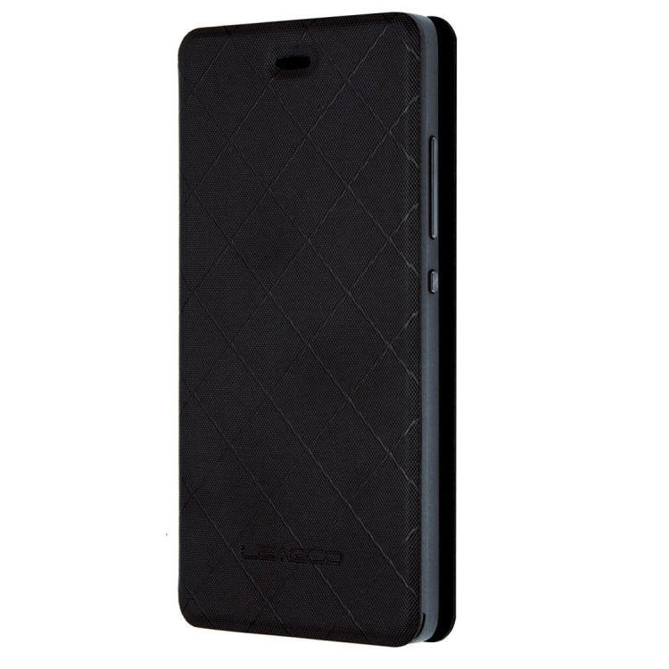 LEAGOO for Z1 (MPH0232) Horizontal Flip Leather Case with Holder(Black)
