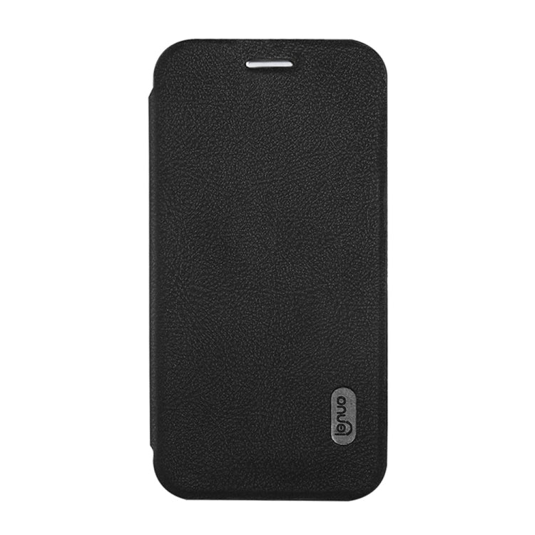 Lenuo for Google Pixel PU+PC Litchi Texture Horizontal Flip Leather Case with