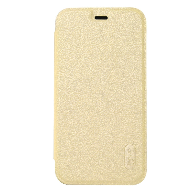 Lenuo for Xiaomi Redmi 4X PU+PC Litchi Texture Horizontal Flip Leather Case with Card Slots