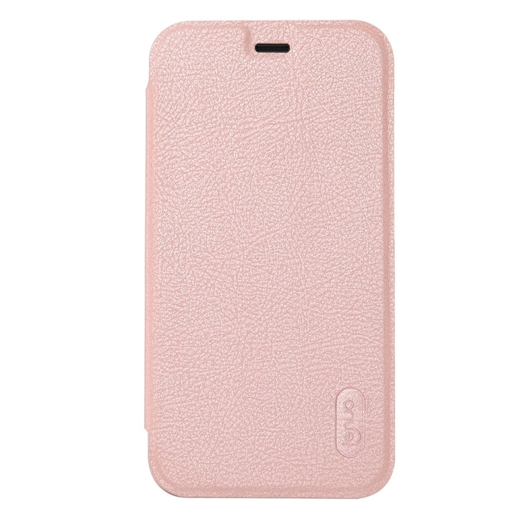 Lenuo for Xiaomi Redmi 4X PU+PC Litchi Texture Horizontal Flip Leather Case with Card Slots