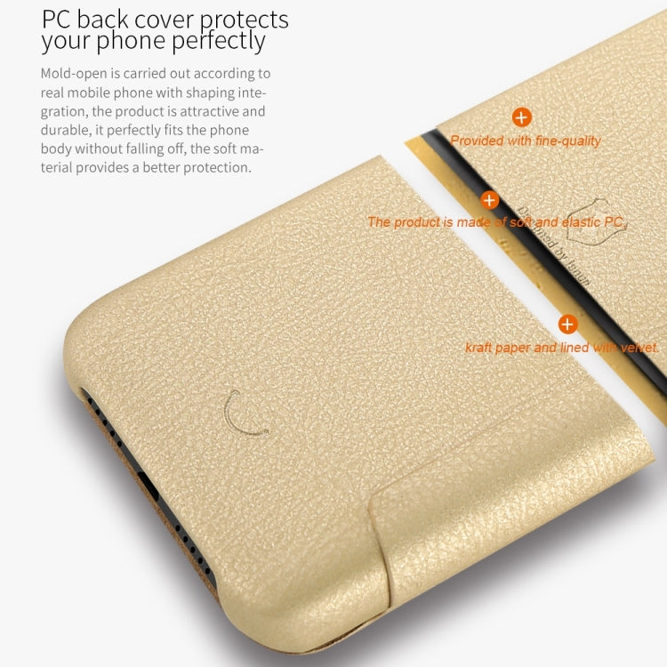 Lenuo for Xiaomi Redmi 4X PU+PC Litchi Texture Horizontal Flip Leather Case with Card Slots