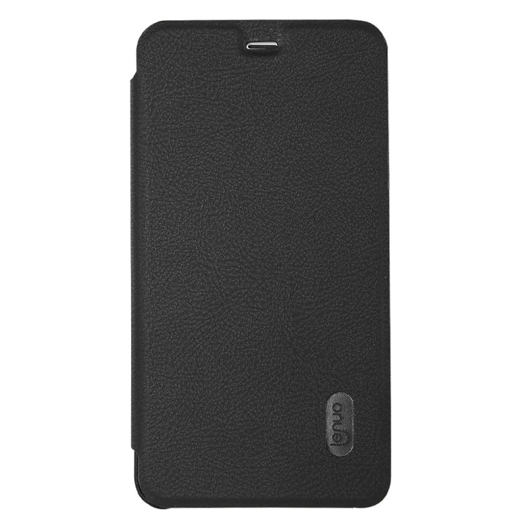 Lenuo for Xiaomi Redmi Note 4 PU+PC Litchi Texture Horizontal Flip Leather Case with Card Slots