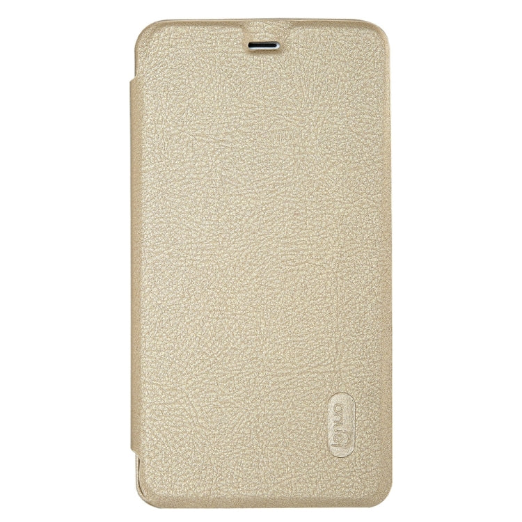 Lenuo for Xiaomi Redmi Note 4 PU+PC Litchi Texture Horizontal Flip Leather Case with Card Slots