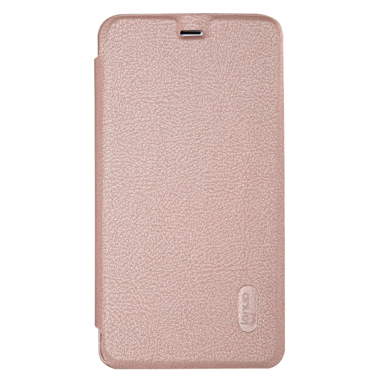 Lenuo for Xiaomi Redmi Note 4 PU+PC Litchi Texture Horizontal Flip Leather Case with Card Slots