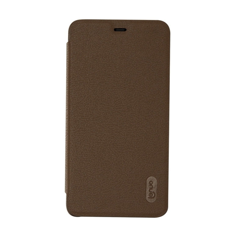 Lenuo for Xiaomi Redmi Note 4X PU+PC Litchi Texture Horizontal Flip Leather Case with Card Slots