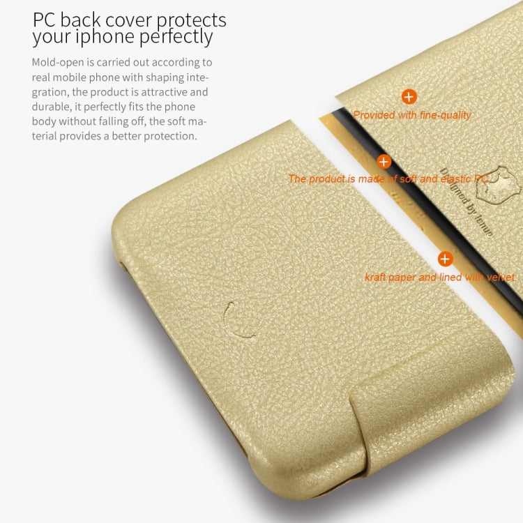 Lenuo for Xiaomi Redmi Note 4X PU+PC Litchi Texture Horizontal Flip Leather Case with Card Slots