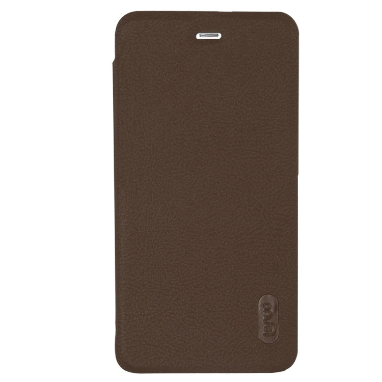 Lenuo for Huawei P10 Lite PU+PC Litchi Texture Horizontal Flip Leather Case with Card Slots