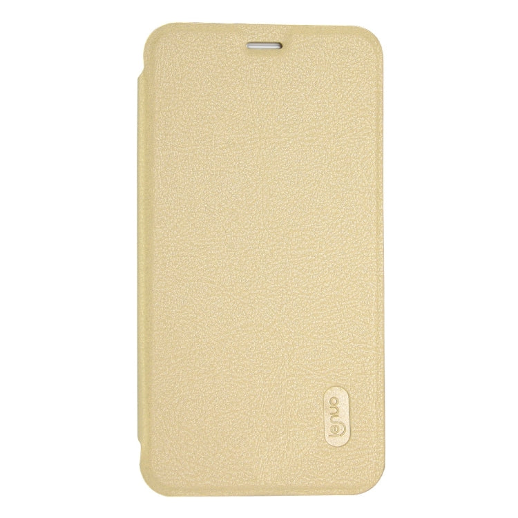 Lenuo for Huawei Mate 9 PU+PC Litchi Texture Horizontal Flip Leather Case with Card Slots