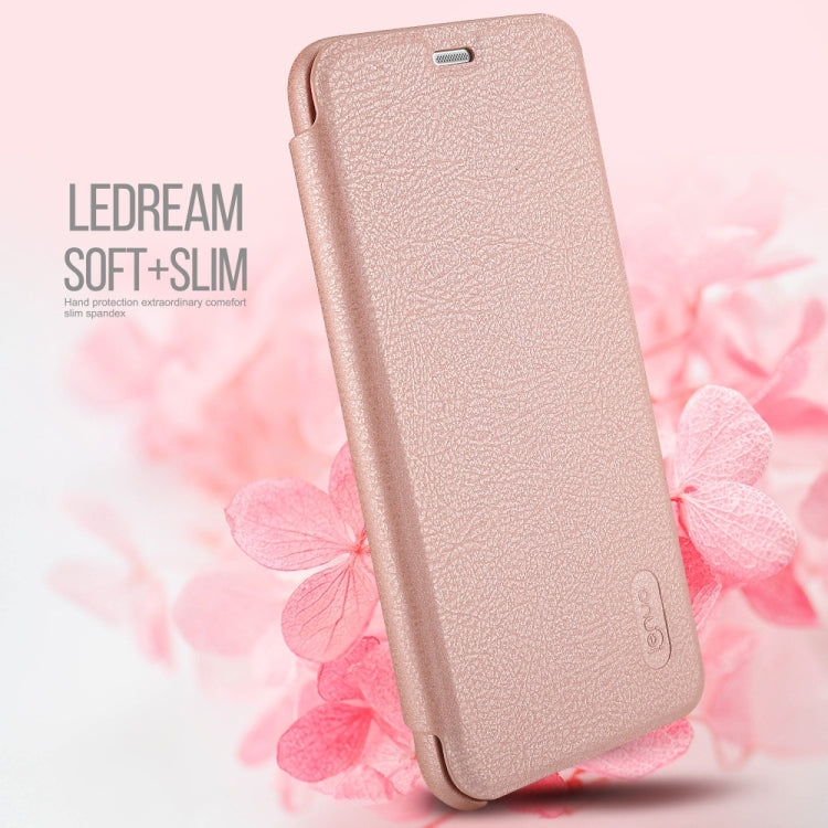 Lenuo for Huawei P10 PU+PC Litchi Texture Horizontal Flip Leather Case with Card Slots