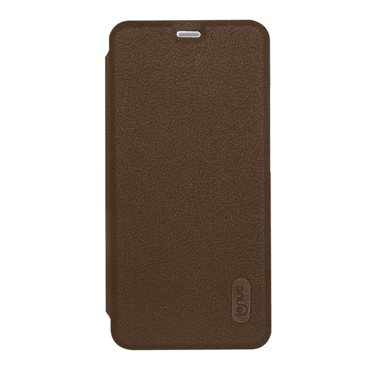 Lenuo for Huawei P10 PU+PC Litchi Texture Horizontal Flip Leather Case with Card Slots