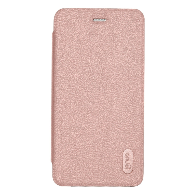 Lenuo for Huawei P8 Lite 2017 PU+PC Litchi Texture Horizontal Flip Leather Case with Card Slots