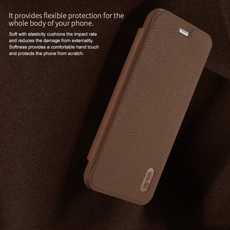 Lenuo for Xiaomi Mi 5c PU+PC Litchi Texture Horizontal Flip Leather Case with Card Slots