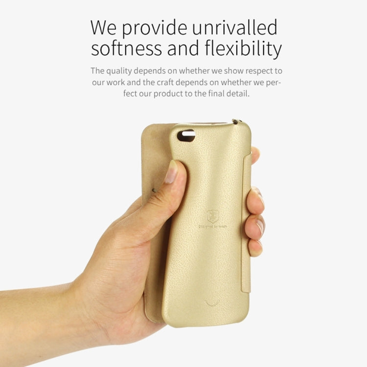 Lenuo for Xiaomi Mi 5c PU+PC Litchi Texture Horizontal Flip Leather Case with Card Slots