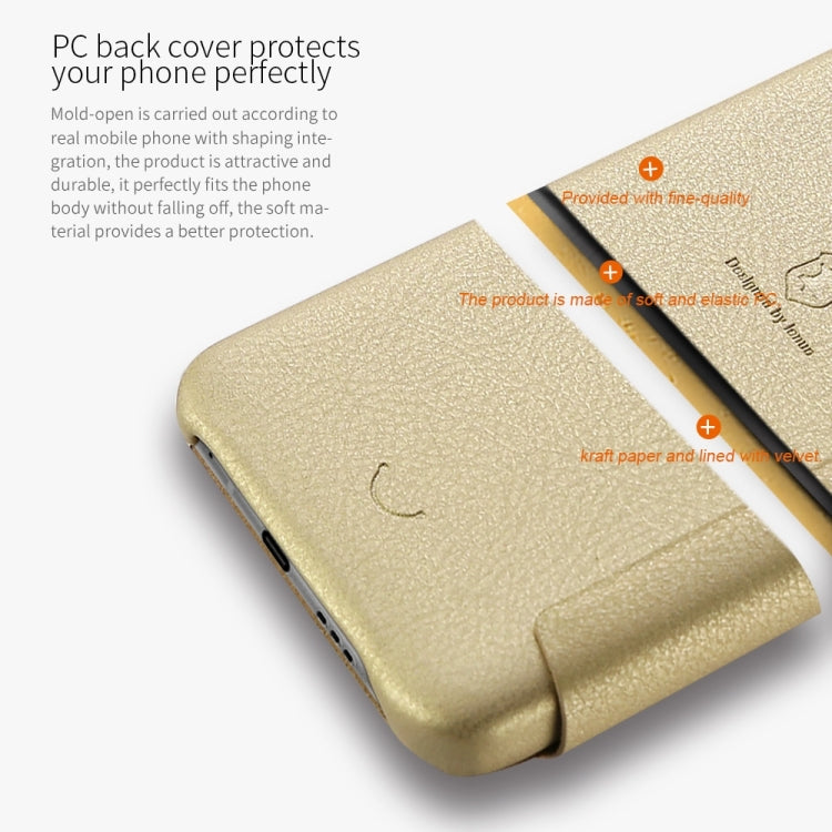 Lenuo for LG G6 PU+PC Litchi Texture Horizontal Flip Leather Case with Card Slots