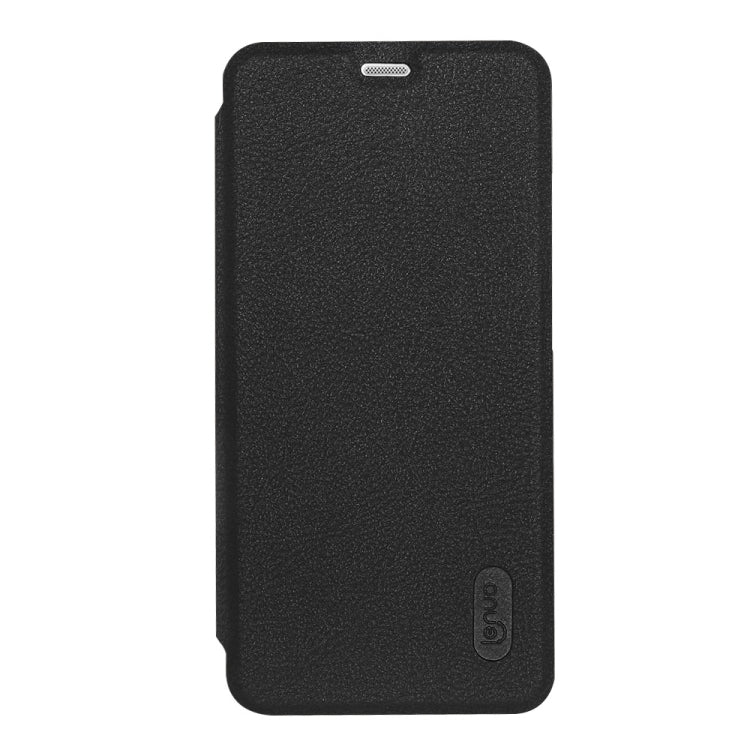 Lenuo for Huawei P10 Plus PU+PC Litchi Texture Horizontal Flip Leather Case with Card Slots