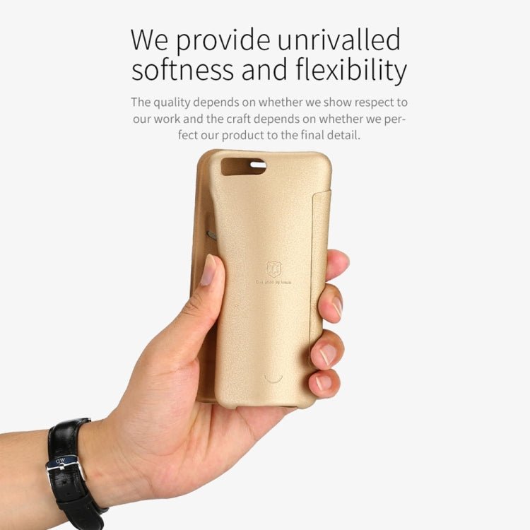 Lenuo for Xiaomi Mi 6 PU+PC Litchi Texture Horizontal Flip Leather Case with Card Slots