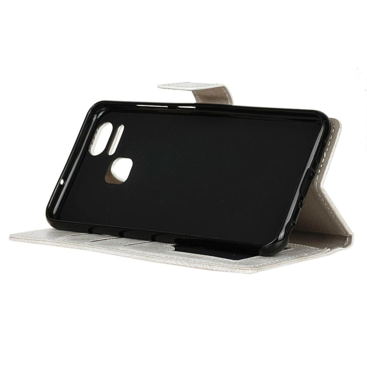 For ASUS ZenFone 3 Zoom / ZE553KL Retro Crazy Horse Texture Horizontal Flip Leather Case with Holder & Card Slots & Wallet & Photo Frame