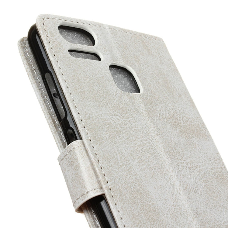 For ASUS ZenFone 3 Zoom / ZE553KL Retro Crazy Horse Texture Horizontal Flip Leather Case with Holder & Card Slots & Wallet & Photo Frame