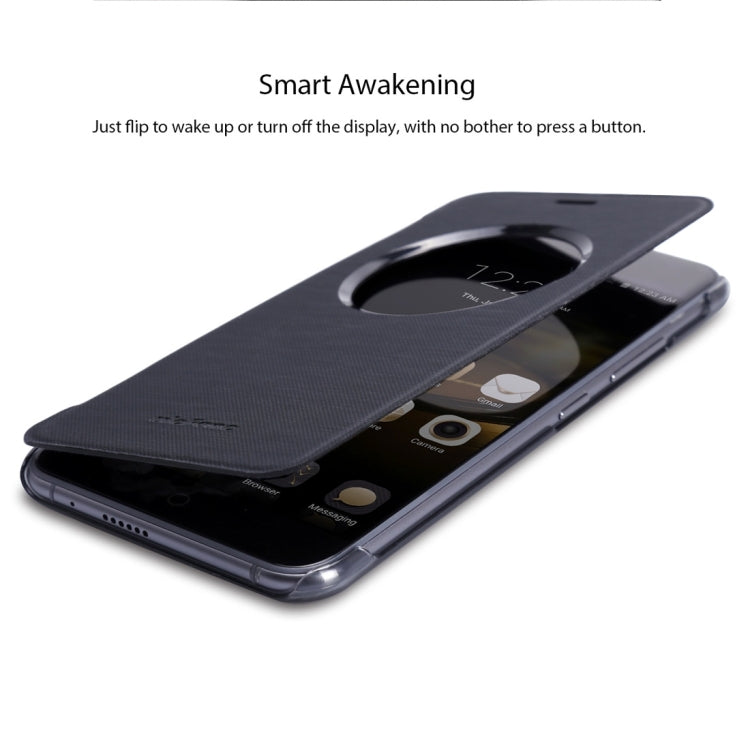 Ulefone for Paris (S-MPH-1085) Horizontal Flip Leather Case with Caller ID Display