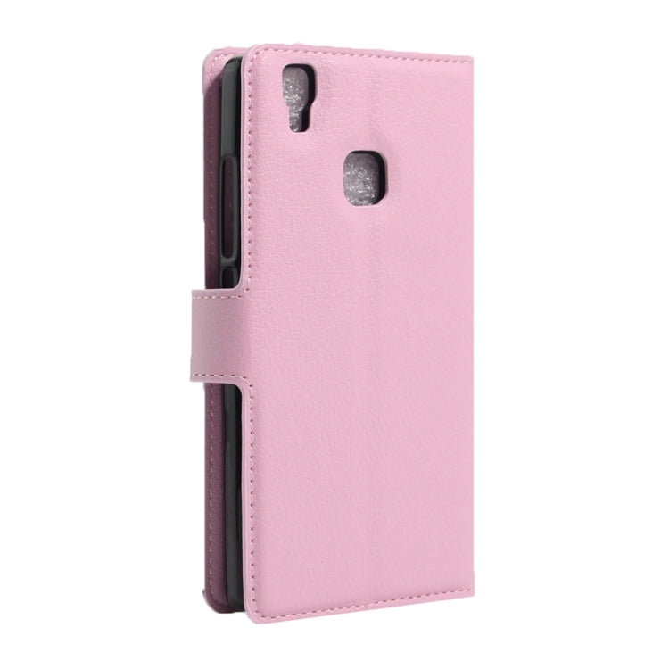 For DOOGEE X5 MAX Litchi Texture Horizontal Flip Leather Case with Magnetic Buckle & Holder & Card Slots & Wallet