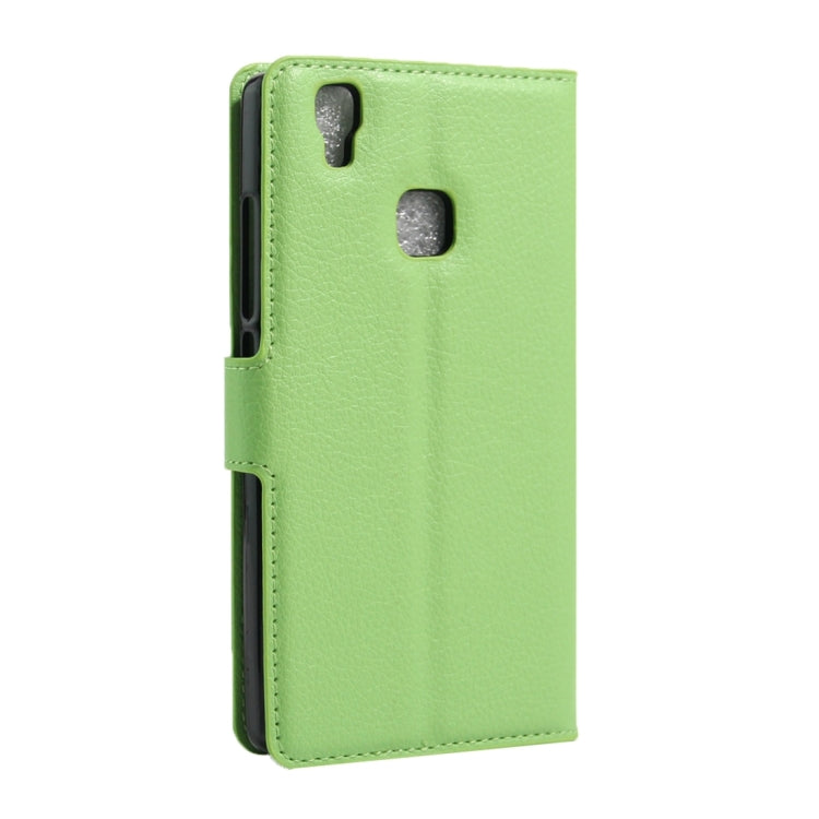 For DOOGEE X5 MAX Litchi Texture Horizontal Flip Leather Case with Magnetic Buckle & Holder & Card Slots & Wallet