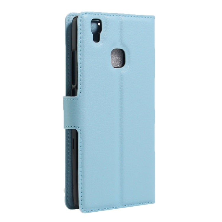 For DOOGEE X5 MAX Litchi Texture Horizontal Flip Leather Case with Magnetic Buckle & Holder & Card Slots & Wallet