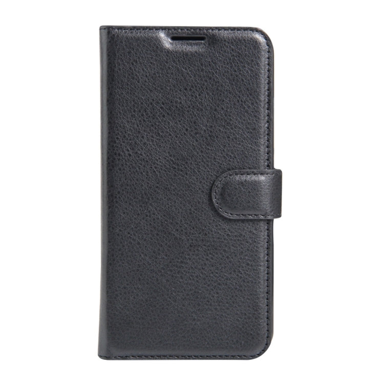 For Elephone P9000 Litchi Texture Horizontal Flip Leather Case with Magnetic Buckle & Holder & Card Slots & Wallet