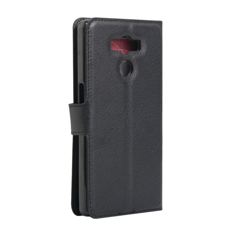 For Elephone P9000 Litchi Texture Horizontal Flip Leather Case with Magnetic Buckle & Holder & Card Slots & Wallet