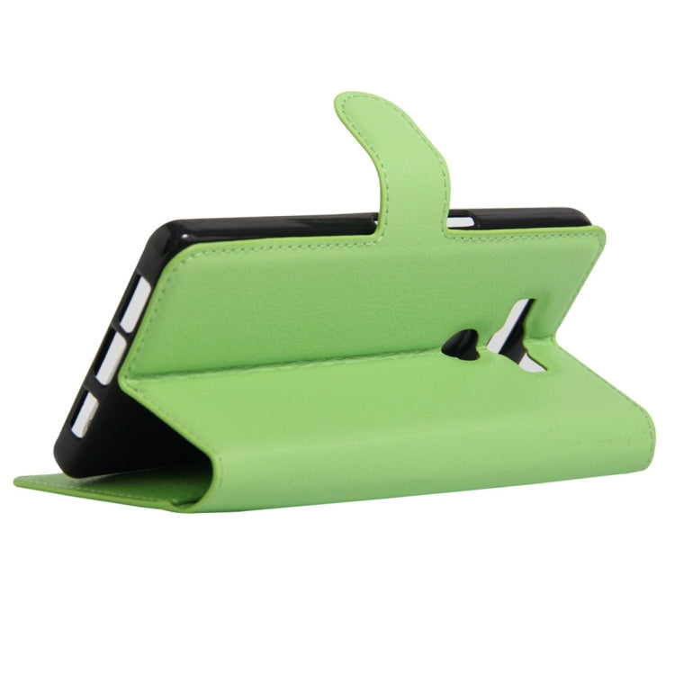 For Elephone P9000 Litchi Texture Horizontal Flip Leather Case with Magnetic Buckle & Holder & Card Slots & Wallet