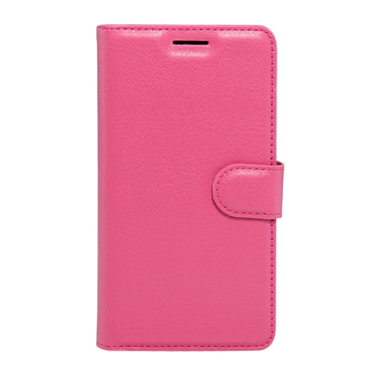 For Elephone P9000 Litchi Texture Horizontal Flip Leather Case with Magnetic Buckle & Holder & Card Slots & Wallet