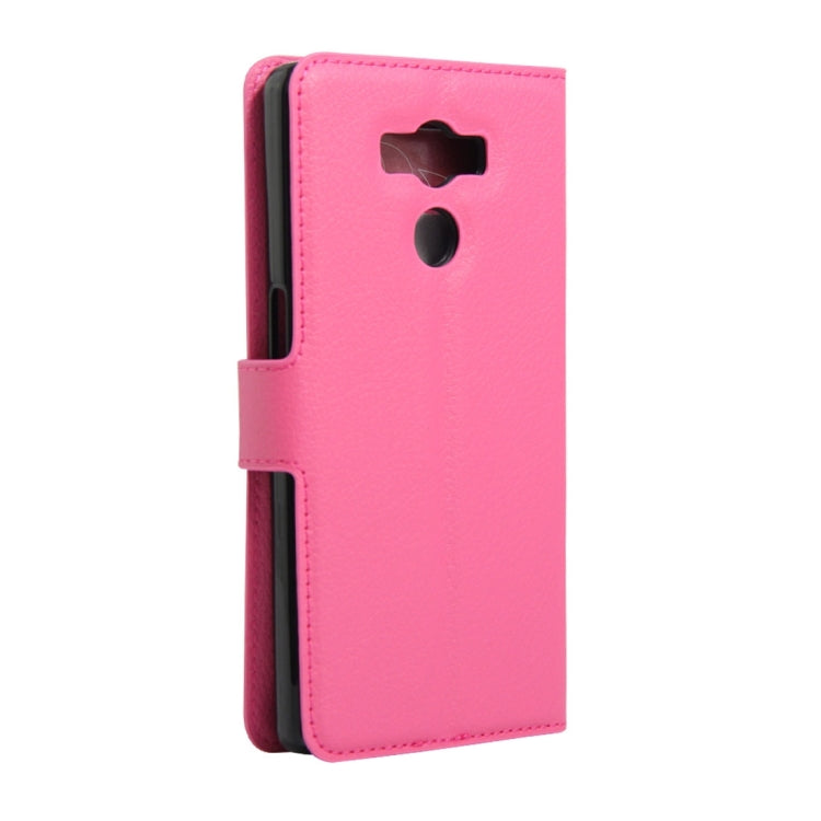 For Elephone P9000 Litchi Texture Horizontal Flip Leather Case with Magnetic Buckle & Holder & Card Slots & Wallet