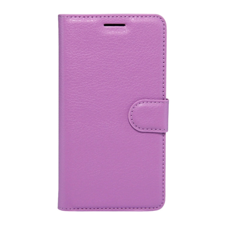 For Elephone P9000 Litchi Texture Horizontal Flip Leather Case with Magnetic Buckle & Holder & Card Slots & Wallet