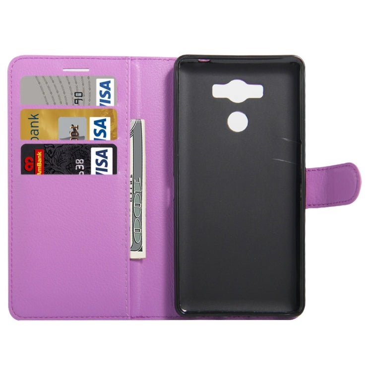 For Elephone P9000 Litchi Texture Horizontal Flip Leather Case with Magnetic Buckle & Holder & Card Slots & Wallet