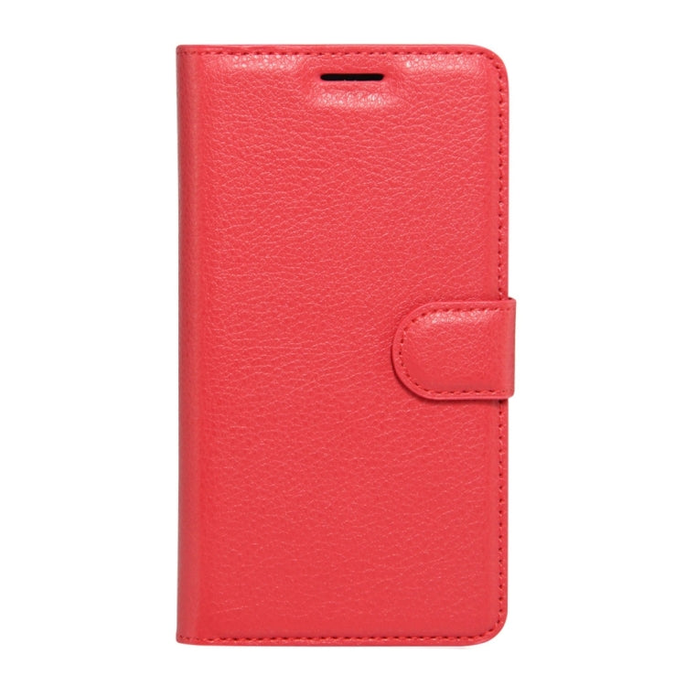 For Elephone P9000 Litchi Texture Horizontal Flip Leather Case with Magnetic Buckle & Holder & Card Slots & Wallet