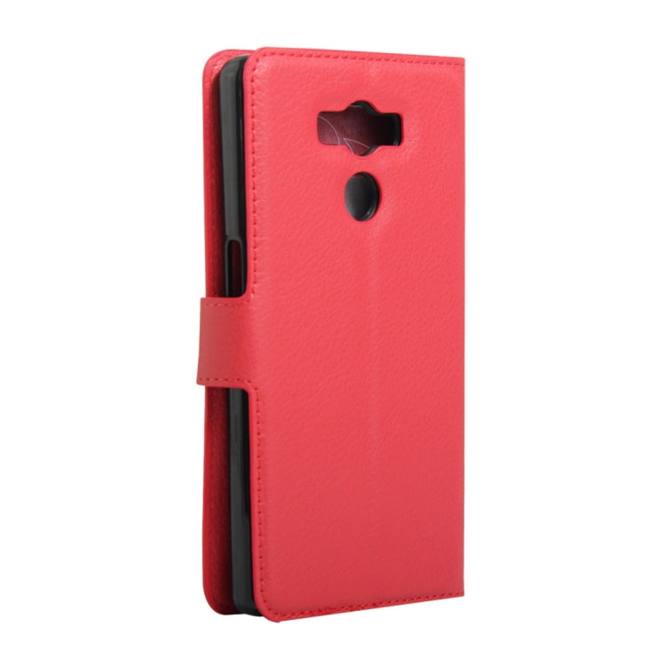 For Elephone P9000 Litchi Texture Horizontal Flip Leather Case with Magnetic Buckle & Holder & Card Slots & Wallet