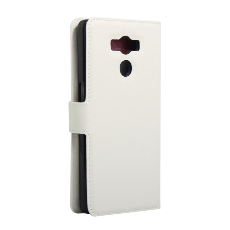 For Elephone P9000 Litchi Texture Horizontal Flip Leather Case with Magnetic Buckle & Holder & Card Slots & Wallet