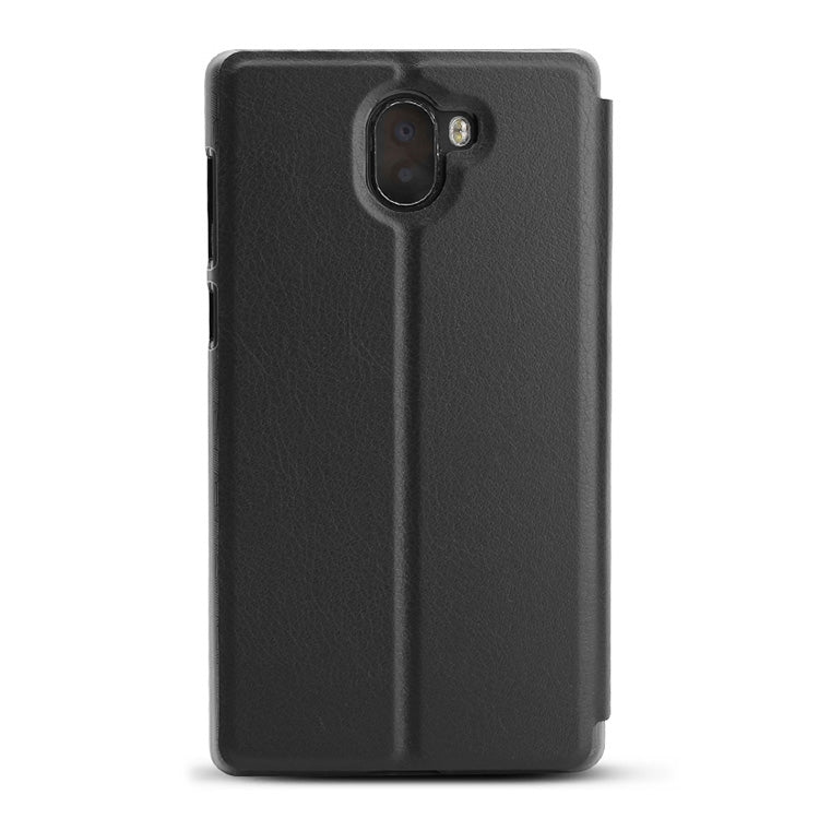 OCUBE for Leagoo Kiicaa Mix (MPH4355B) Spring Texture Horizontal Flip Leather Case with Holder