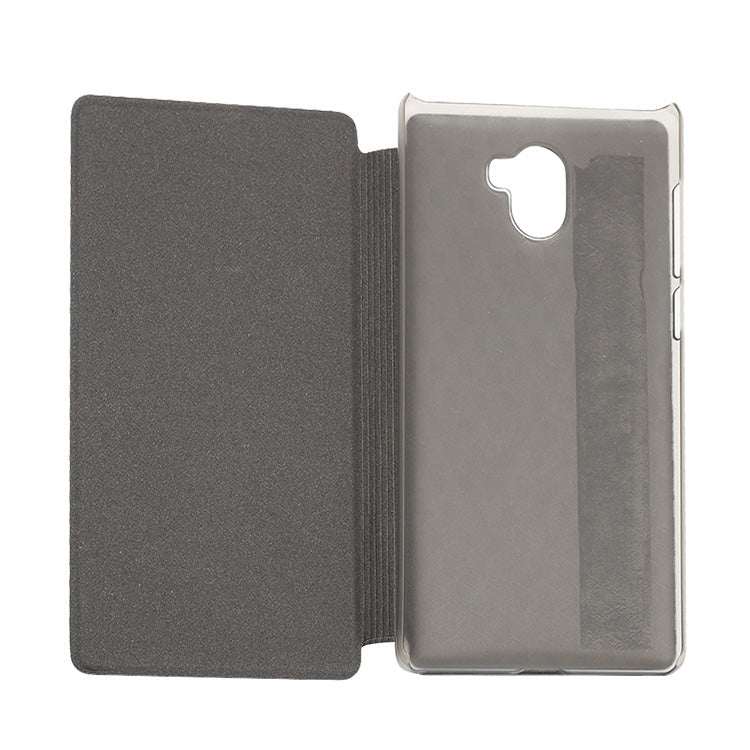 OCUBE for Leagoo Kiicaa Mix (MPH4355B) Spring Texture Horizontal Flip Leather Case with Holder