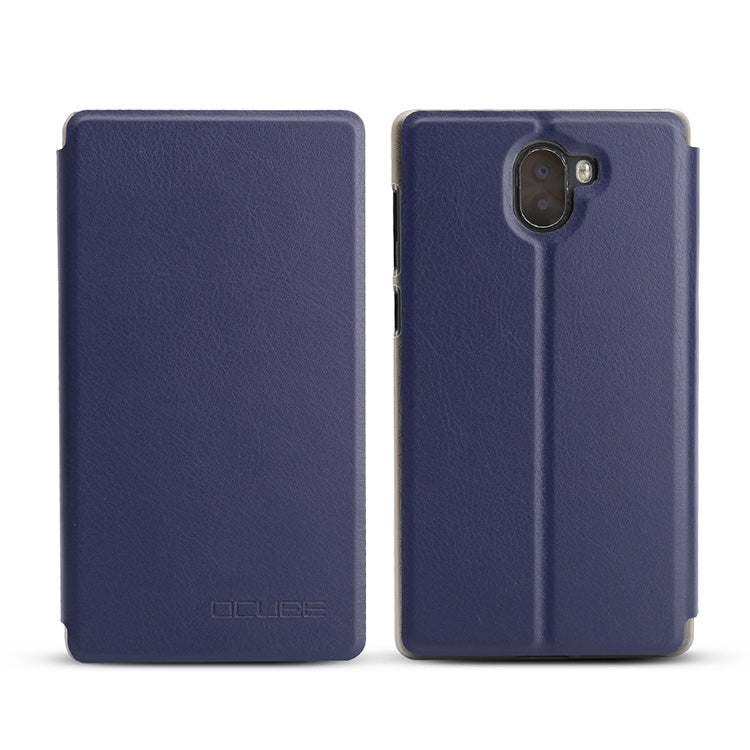 OCUBE for Leagoo Kiicaa Mix (MPH4355B) Spring Texture Horizontal Flip Leather Case with Holder
