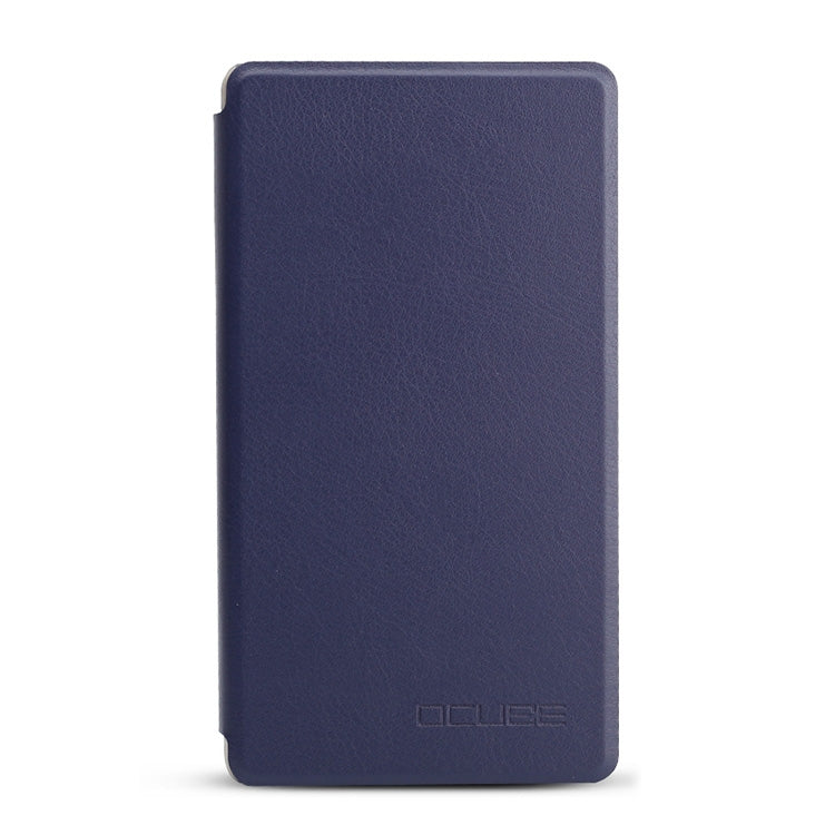 OCUBE for Leagoo Kiicaa Mix (MPH4355B) Spring Texture Horizontal Flip Leather Case with Holder