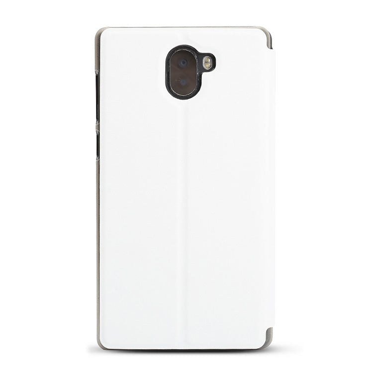 OCUBE for Leagoo Kiicaa Mix (MPH4355B) Spring Texture Horizontal Flip Leather Case with Holder