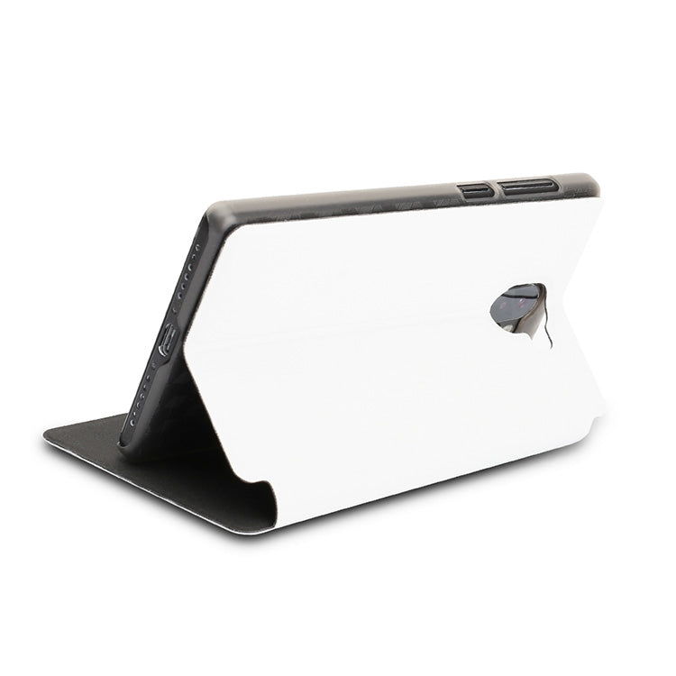 OCUBE for Leagoo Kiicaa Mix (MPH4355B) Spring Texture Horizontal Flip Leather Case with Holder