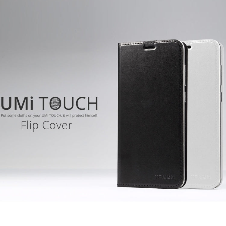 For UMI TOUCH (S-MPH-3364) & TOUCH X (MPH0021) Horizontal Flip Leather Case