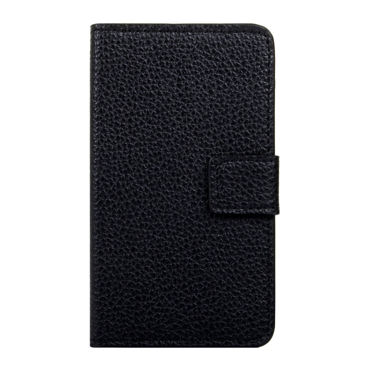 For LG K8 Litchi Texture Horizontal Flip Leather Case with Magnetic Buckle & Holder & Card Slots & Wallet
